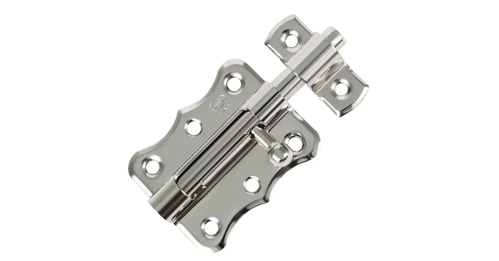 Nézd meg most AMIG 384/251 TOLÓZÁR BAJONETT 100mm NIKKEL PASADOR-KÉTIRÁNYÚ