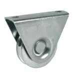 Outlet COMBI 410.100/20 TOLÓKAPUKERÉK VILLÁS D100 O HG. D20 PROFILHOZ