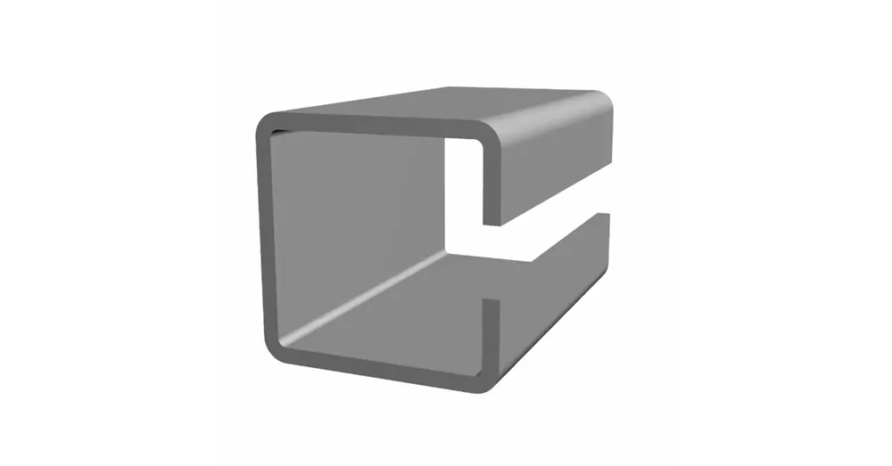 ÚSZÓKAPU SÍN C ALAKÚ NATÚR 60*60*4mm 6M/DB. 37KG/DB MAGYAR Különleges ajánlat