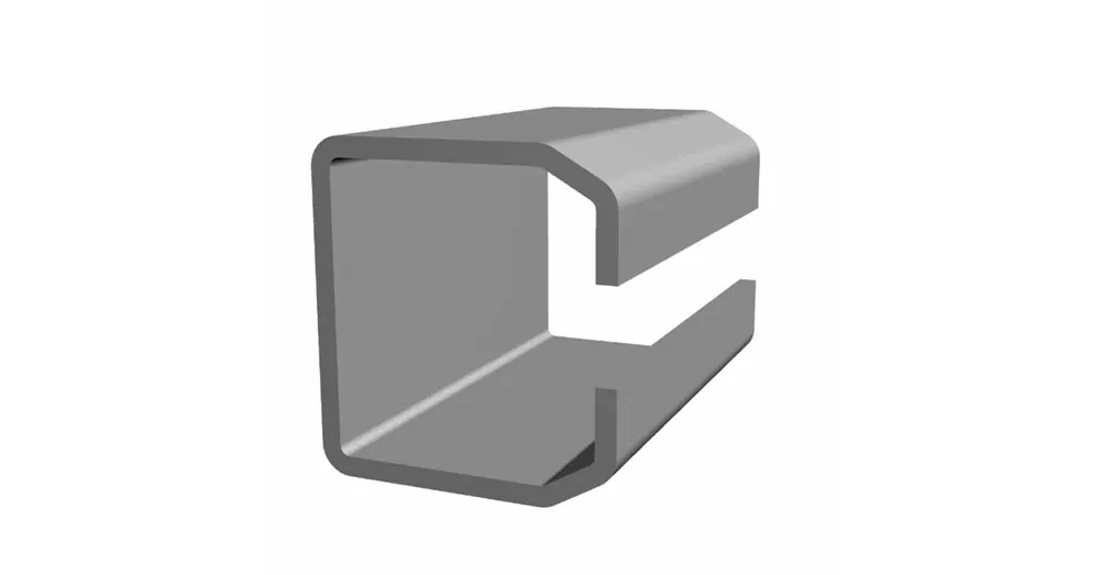 ÚSZÓKAPU SÍN C ALAKÚ HORG. 60*65*4mm 4.5M/DB CSAPOTT KIV. IMPORT EGYEDI UTOLSÓ DARAB Korlátozott ajánlat