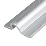 Expressz kézbesítés COMBI 902.16x3 TOLÓKAPU SÍN O KERÉKHEZ D16HG. DÜBELEZHETŐ R8/13*56mm 3M/DB.