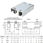 COMBI 462M VEZ.GÖRGŐ KAPUH.4DB ÁLL.MŰAVÉD D40*45 FEHÉR-HG. 220*149-197mm Vedd meg online