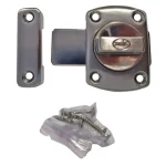 Legkelendőbb WC TOLÓZÁR RÁSZEGZŐS 40mm MATT KRÓM MHA 620 -AMIG 388/5732 CM