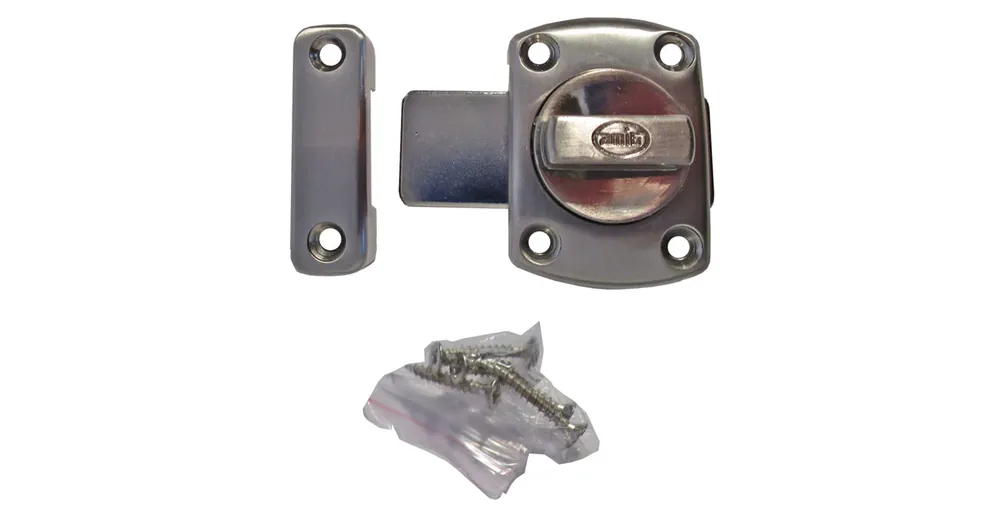 Legkelendőbb WC TOLÓZÁR RÁSZEGZŐS 40mm MATT KRÓM MHA 620 -AMIG 388/5732 CM