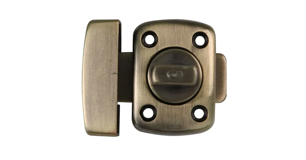 Korlátozott ajánlat AMIG 388/6456 WC TOLÓZÁR RÁSZEGZŐS 50mm ANTIKOLT