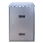 POSTALÁDA SZÜRKE SILMEC 10-822.9006 UTOLSÓ DB Árengedmény