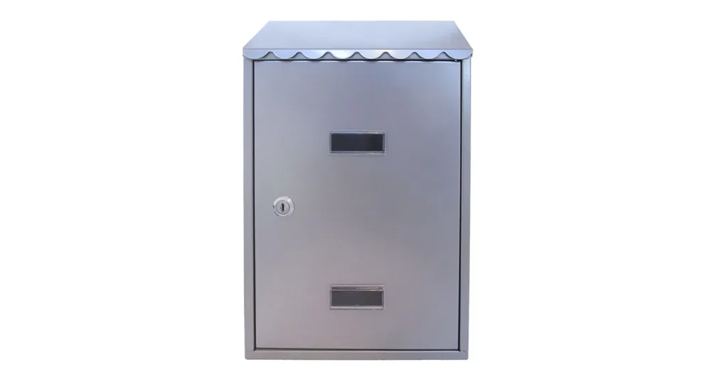 POSTALÁDA SZÜRKE SILMEC 10-822.9006 UTOLSÓ DB Árengedmény