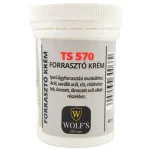 FORRASZTÓ KRÉM 40ml IPARI LÁGYFORR.MUNKÁKHOZ WOLFS TS570 Gyors kiszállítás