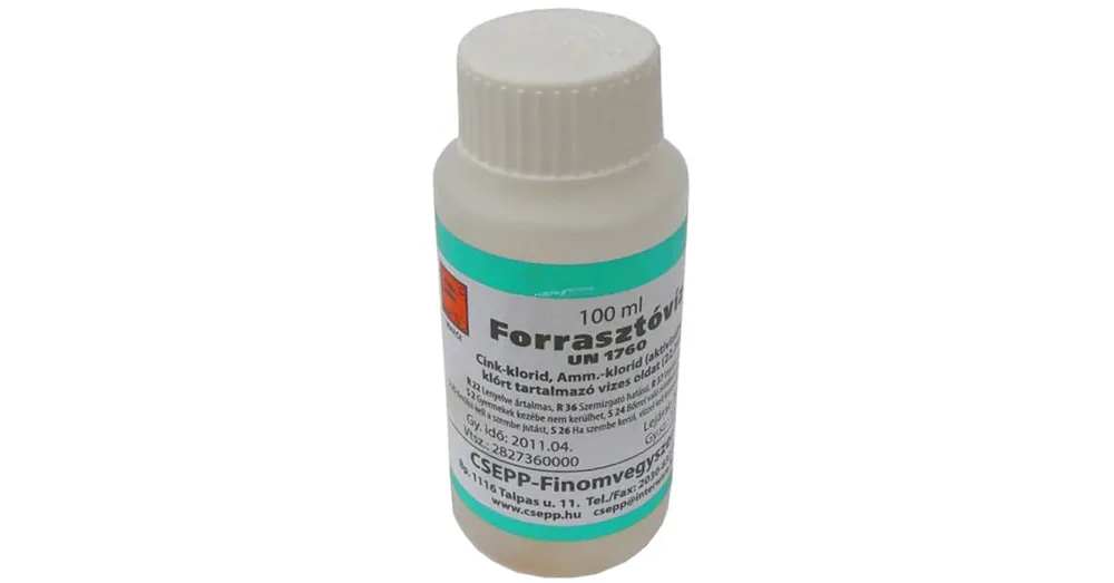 FORRASZTÓVÍZ 100ML MAGYAR Korlátozott ajánlat