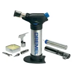Olcsóbb DREMEL F0132200JA UTOLSÓ DARAB FORRASZTÓ PISZTOLY TÖLTHETŐ VERSA FLAME PIEZÓS 1200°C