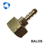 CSATLAKOZÓ TÖMLŐVÉGGEL 1/2 COL 21,8 W BALOS OXYTURBO OX490002 Bestseller