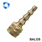 Szuper ajánlat CSATLAKOZÓ TÖMLŐVÉGGEL 3/8 COL BALOS OXYTURBO OX490330
