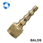 Különleges ajánlat CSATLAKOZÓ TÖMLŐVÉGGEL 1/4 COL BALOS OXYTURBO OX490430