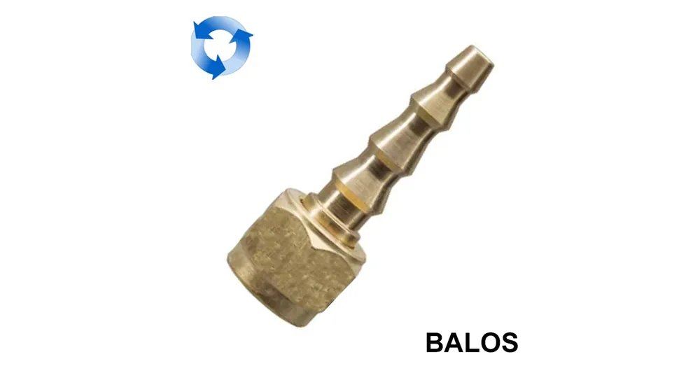 Különleges ajánlat CSATLAKOZÓ TÖMLŐVÉGGEL 1/4 COL BALOS OXYTURBO OX490430