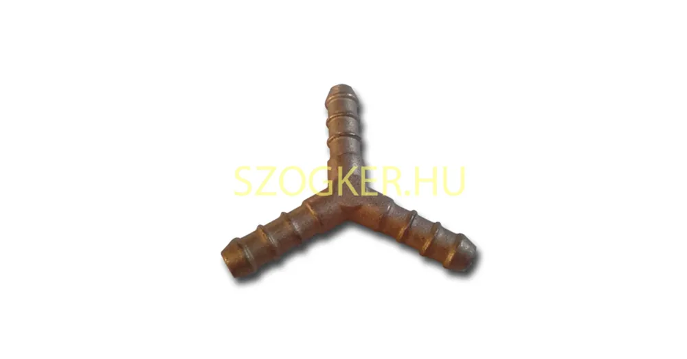 Legjobb ár Y GÁZELOSZTÓ 10mm-es TÖMLŐHÖZ PROVIDUS RC003