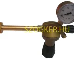 REDUKTOR ACETILÉN 40/2.5 BAR RHÖNA 1MANOMÉTERREL GCE 0780698 Ne maradj le