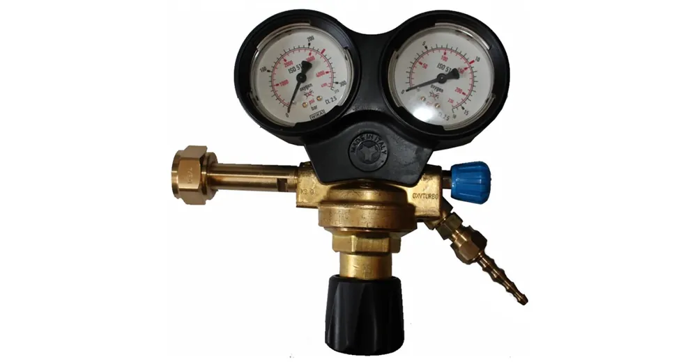 Bestseller REDUKTOR OXIGÉN 10BAR BEM W21.8*3/4col - 1/4col OXYTURBO OX-260501