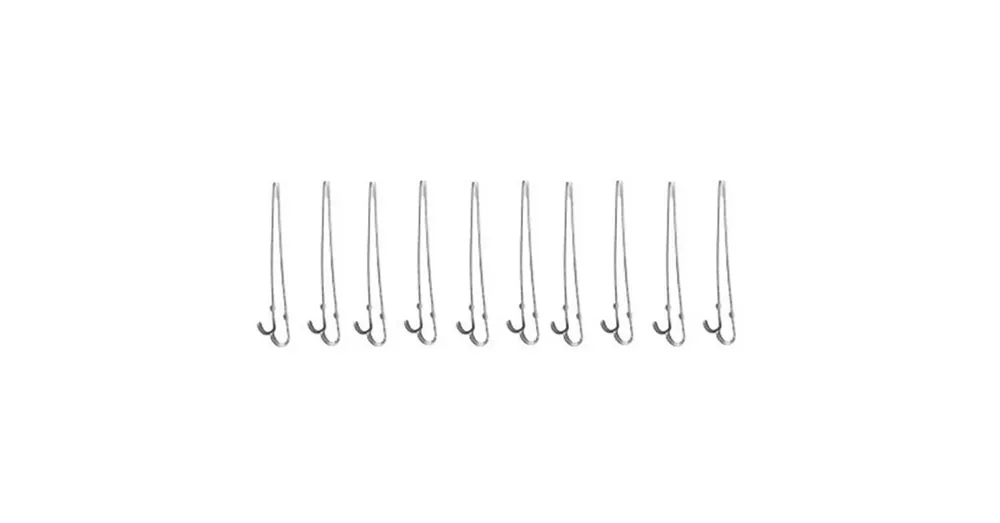 FORRASZTÓPÁKA HEGY NIKKEL 43mm PP1-2-75 PÁKÁKHOZ 10DB/CS. IMPORT PP75T Outlet