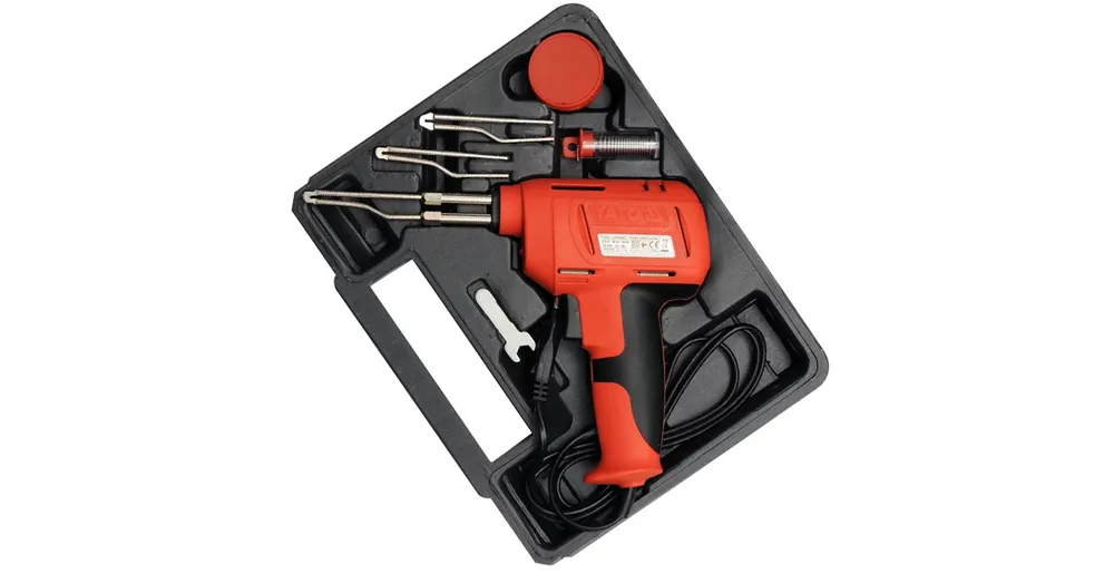 Outlet YATO 8245 FORRASZTÓPÁKA 180W KOFFERBEN