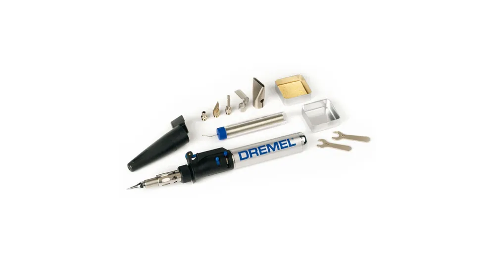 Kedvezményes ár DREMEL F0132000JD FORRASZTÓPÁKA GÁZOS VERSATIP. +7DB TARTOZÉK