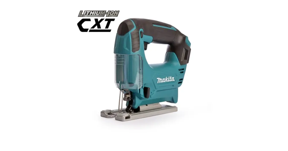 Biztonságos fizetés MAKITA JV101DZ DEKOPÍRFŰRÉSZ AKKUS 10,8V AKKU ÉS TÖLTŐ NÉLKÜL!