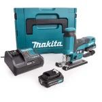 MAKITA JV102DSAJ DEKOPÍRFŰRÉSZ AKKUS 10,8V 2DB 2Ah AKKUVAL KOFFER Vedd meg online