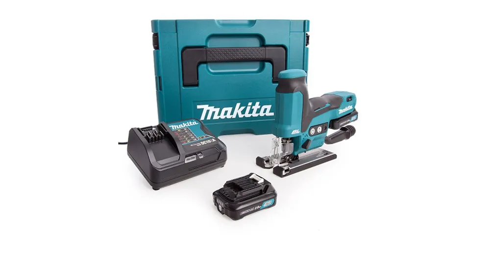 MAKITA JV102DSAJ DEKOPÍRFŰRÉSZ AKKUS 10,8V 2DB 2Ah AKKUVAL KOFFER Vedd meg online