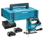 MAKITA JV103DSAJ DEKOPÍRFŰRÉSZ AKKUS 10,8V 2DB 2Ah AKKUVAL KOFFER Azonnal elérhető