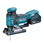 Árengedmény MAKITA DJV181RTJ DEKOPÍRFŰRÉSZ AKKUS 18V 2DB 5Ah AKKUVAL 26mm LÖKET