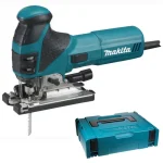 Biztonságos fizetés MAKITA 4351FCTJ DEKOPÍRFŰRÉSZ 720W 18mm LÖKETMAGASSÁG+LED