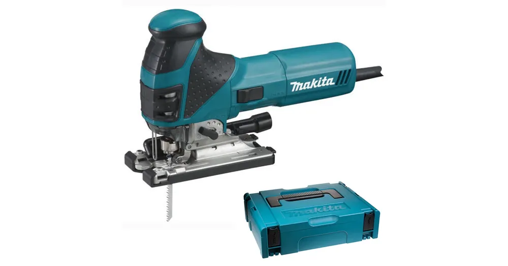 Biztonságos fizetés MAKITA 4351FCTJ DEKOPÍRFŰRÉSZ 720W 18mm LÖKETMAGASSÁG+LED