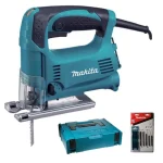 MAKITA 4329JX4 DEKOPÍRFŰRÉSZ 450W FORD 500-3100/p KOFFEREL Olcsóbb