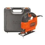 DEKOPÍRFŰRÉSZ 520W LÖKET 0-3000/p+KOFFER B&D KS701EK Szezonális akció
