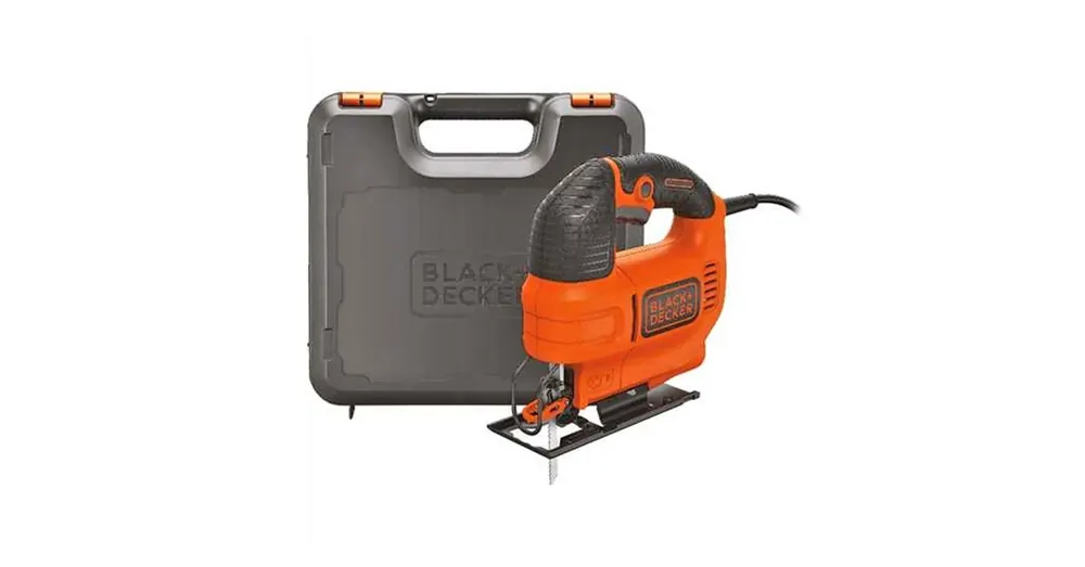 DEKOPÍRFŰRÉSZ 520W LÖKET 0-3000/p+KOFFER B&D KS701EK Szezonális akció