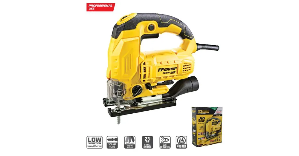 Csak ma DEKOPÍRFŰRÉSZ 710W JS710 PRO F.F.GROUP 41342