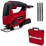 Exkluzív ajánlat DEKOPÍRFŰRÉSZ KÉSZLET 550W TC-JS 80/1 CLASSIC EINHELL 4321157
