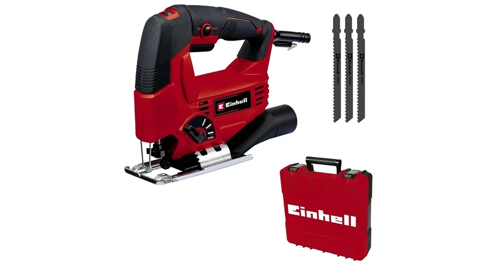 Exkluzív ajánlat DEKOPÍRFŰRÉSZ KÉSZLET 550W TC-JS 80/1 CLASSIC EINHELL 4321157