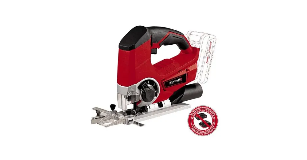 DEKOPÍRFŰRÉSZ AKKUS 18V TE-JS 18LI AKKU ÉS TÖLTŐ NÉLK. EINHELL 4321200 Szuper akció