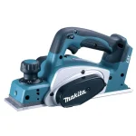 MAKITA DKP180Z GYALU AKKUS 18V 82mm KÉS SZÉLESSÉG AKKU NÉLKÜL Prémium