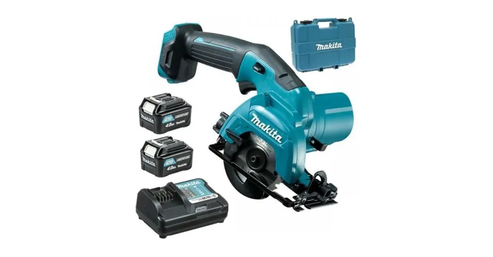 Akció MAKITA HS301DSME KÖRFŰRÉSZ KÉZI AKKUS 10.8V 2DB 4Ah AKKUVAL D85mm