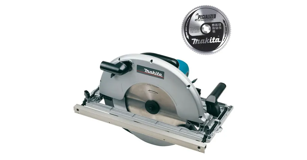 Alacsony ár MAKITA 5143R KÖRFŰRÉSZ KÉZI 2200W D355 LÁGYINDÍTÁS, MOTORFÉK