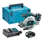 Árcsökkenés MAKITA DHS680RTJ KÖRFŰRÉSZ KÉZI AKKUS 18V 2DB 5Ah AKKUVAL D165mm+KOFFER