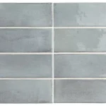Alacsony ár EQUIPE COCO Blue Glass 5X15 rusztikus falicsempe
