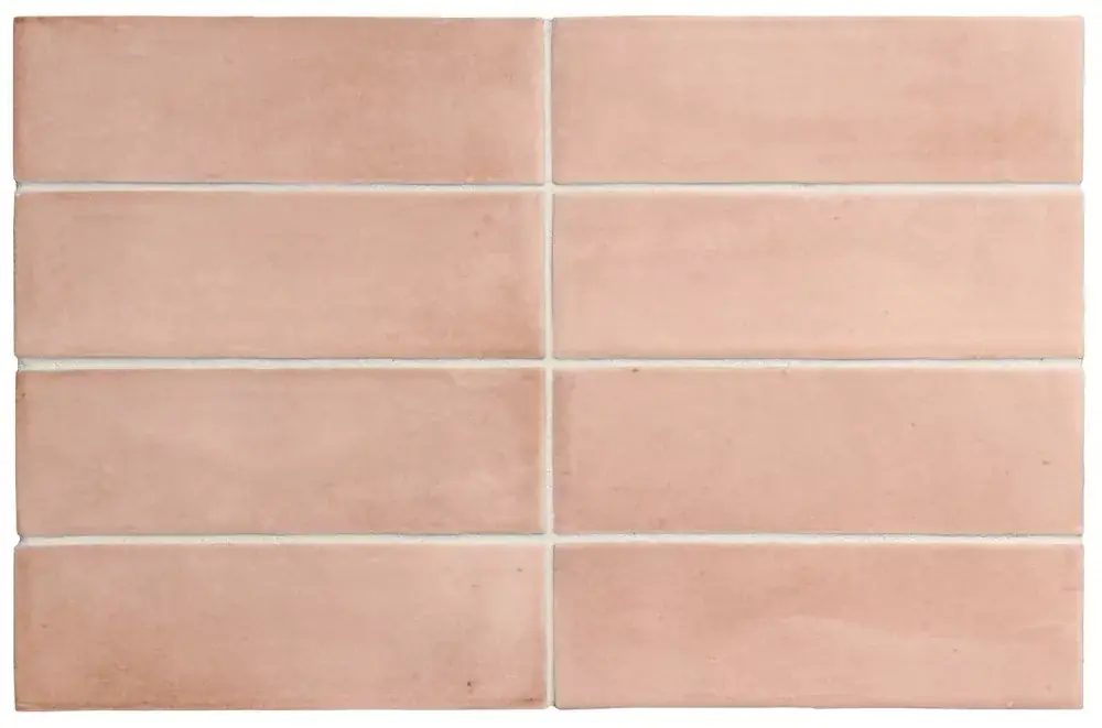 EQUIPE COCO Orchard Pink MATT 5X15 rusztikus járólap, falicsempe Kedvezményes ár