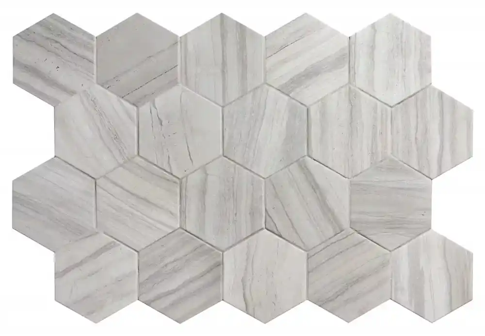 Különleges ajánlat EQUIPE LITHOS Grey 11,6x10,1 hexagon járólap