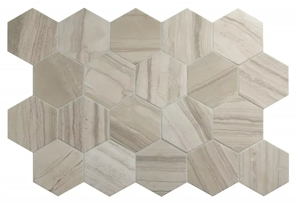 EQUIPE LITHOS Beige 11,6x10,1 hexagon járólap Kedvezményes ár