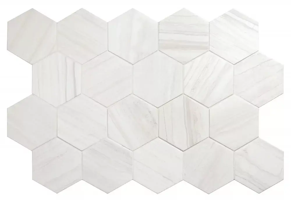 EQUIPE LITHOS White 11,6x10,1 hexagon járólap Vedd meg online