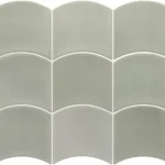 Nézd meg most EQUIPE WAVE Moody Blue 12X12 hullám alakú fényes falicsempe