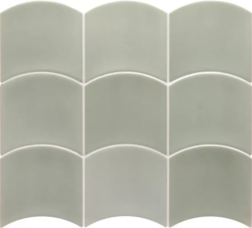 Nézd meg most EQUIPE WAVE Moody Blue 12X12 hullám alakú fényes falicsempe