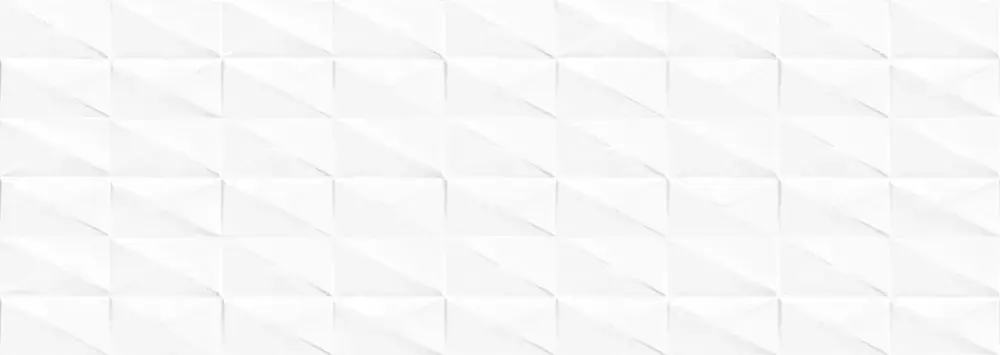 Kiárusítás PERONDA COTTON FOLD 33X100 fehér 3D falicsempe